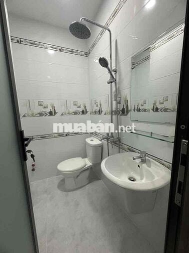 Nhà Đẹp 4 Tầng — Gần Đất Mới Bình Trị Đông Hương Lộ 2 ( 5.7m x 9m)