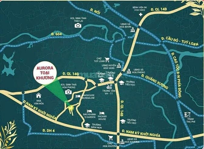 Lock 19 lô siêu phẩm Hoà Vàng - Sổ hồng từng lô - Giá chỉ 9xx/nền