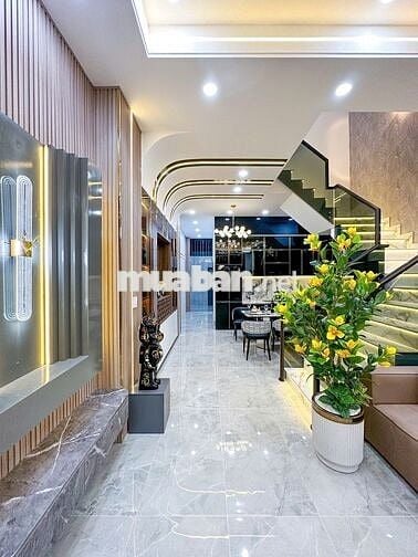 Bán nhà 1 trệt 2 lầu kdc hồng loan gần siêu thị go cần thơ giá 5,95 tỷ