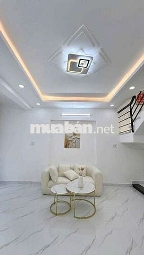 Bán Gấp! Nhà 2 Tầng Hẻm Ô Tô Bình Tân Full Nội Thất, SHR–Chỉ 4.78 Tỷ
