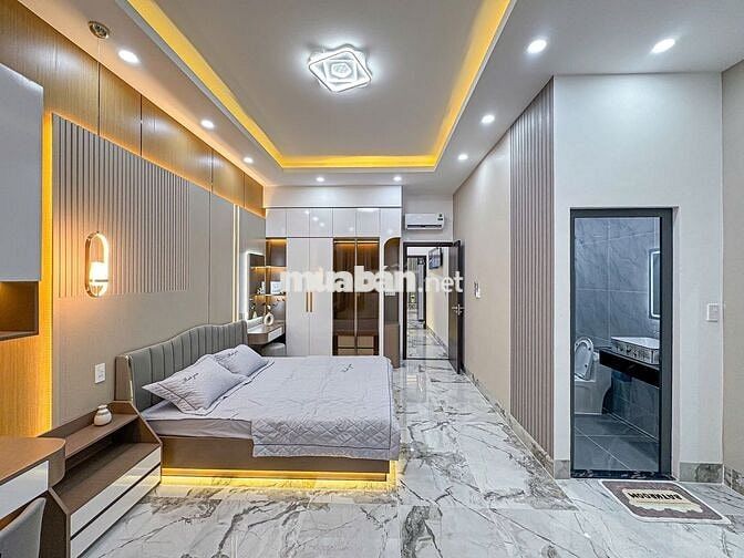 Bán nhà 1 trệt 2 lầu kdc hồng loan gần siêu thị go cần thơ giá 5,95 tỷ