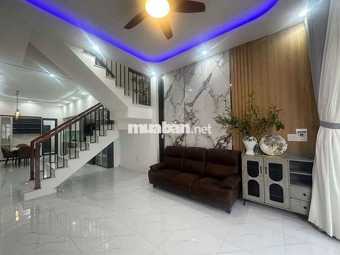 CHO THUÊ NHÀ LẦU 3PN SẴN NỘI THẤT KDC PHÚ AN GẦN CHỢ 12TR/THÁNG