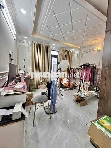 CẠNH AEON TÂN PHÚ NHÀ ĐẸP 4 TẦNG-HXH TRÁH-CHỈ 6.8 TỶ