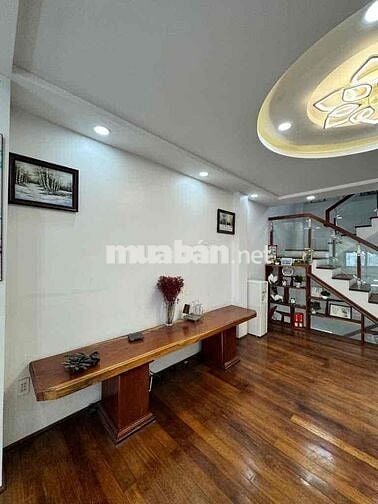 HẺM 6M THÔNG GẦN MẶT TIỀN ĐƯỜNG - KHU TÊN LỬA 5 TẦNG 4PN 58M2 (4.1X14M