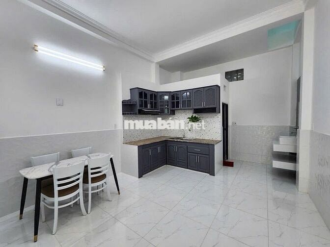 HƠN 5 TỶ - NHÀ MỚI 3 TẦNG - NGAY BÙI TƯ TOÀN -GẦN AEON BÌNH TÂN - 52M2