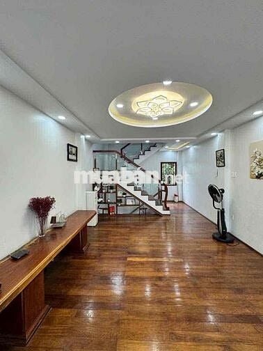 HẺM 6M THÔNG GẦN MẶT TIỀN ĐƯỜNG - KHU TÊN LỬA 5 TẦNG 4PN 58M2 (4.1X14M