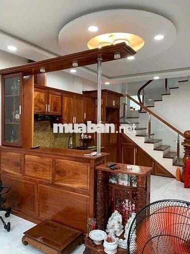 HẺM 6M THÔNG GẦN MẶT TIỀN ĐƯỜNG - KHU TÊN LỬA 5 TẦNG 4PN 58M2 (4.1X14M