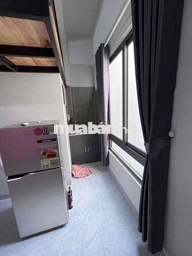 Phòng trọ có gâc cực xinh ngay cầu chữ Y ở được 2-3 người rộng hơn25m2