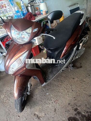 Bán xe Honda vision giấy tờ đầy đủ