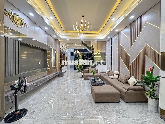 Bán nhà 1 trệt 2 lầu kdc hồng loan gần siêu thị go cần thơ giá 5,95 tỷ