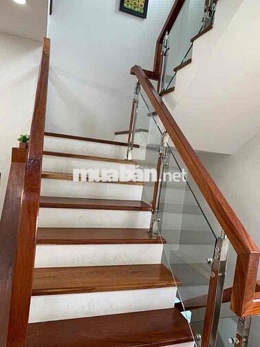 HẺM 6M THÔNG GẦN MẶT TIỀN ĐƯỜNG - KHU TÊN LỬA 5 TẦNG 4PN 58M2 (4.1X14M