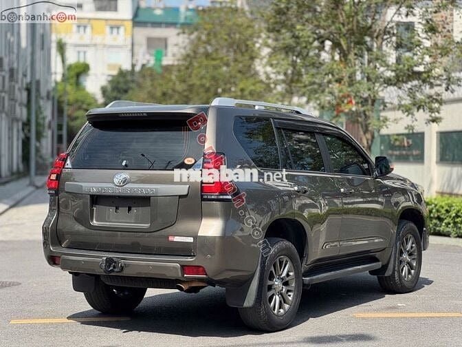Land Cruiser Prado 2.7 TXL