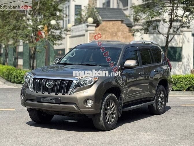 Land Cruiser Prado 2.7 TXL