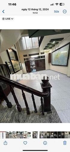 NHÀ KHU TÊN LỬA -4 TẤM -CÓ THANG MÁY -6*20