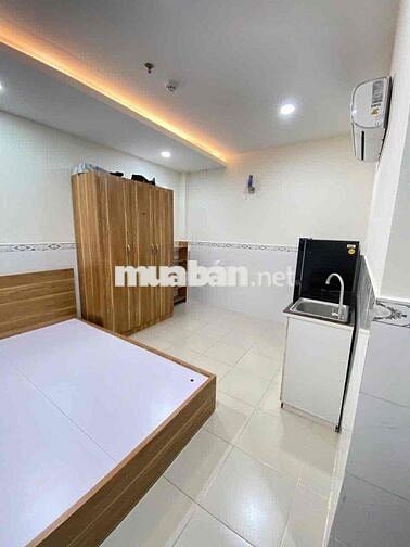 Cho thuê căn hộ sạch sẽ an ninh 25 mét vuông vị trí Trung tâm Gò Vấp