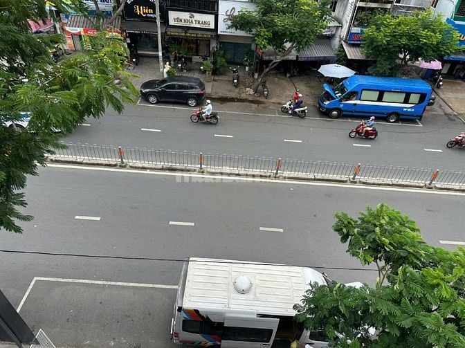 Sang MB Ngang Hiếm 7.5m , trệt 4 lầu 175m2 thuê rẻ sát góc Ng Cư Trinh