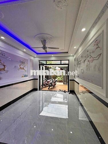 Bán Nhà Thuận An, 63m2 x 2 tầng, Hẻm xe hơi , Chỉ 4 tỷ x