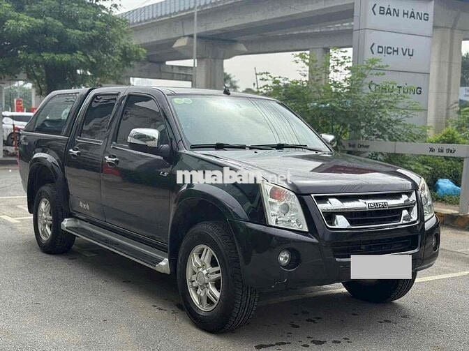 Isuzu Dmax 2011 LS 3.0 4x4 MT - 135000 km