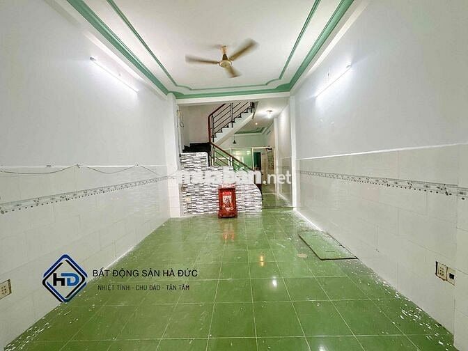 Nhà trệt lầu 4x20 hẻm nhựa 5m cách TA16 khoảng 20m