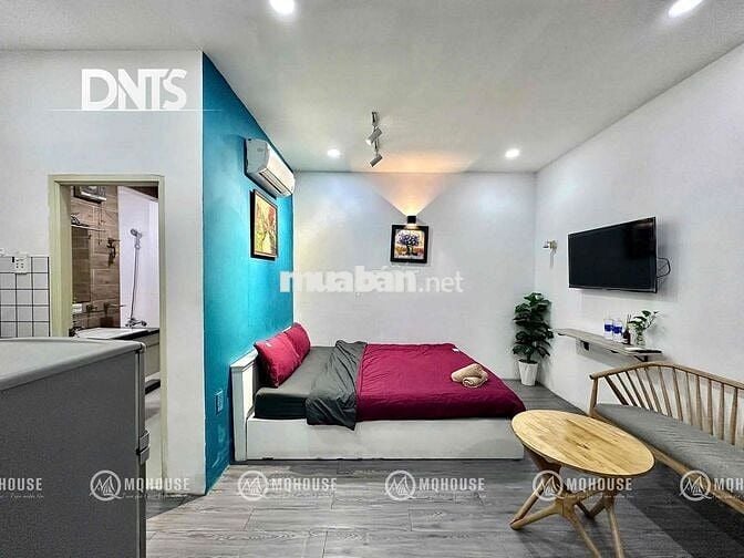 CĂN HỘ STUDIO 35M2 NGAY CHỢ BẾN THÀNH - NGÃ 6 PHÙ ĐỔNG QUẬN 1