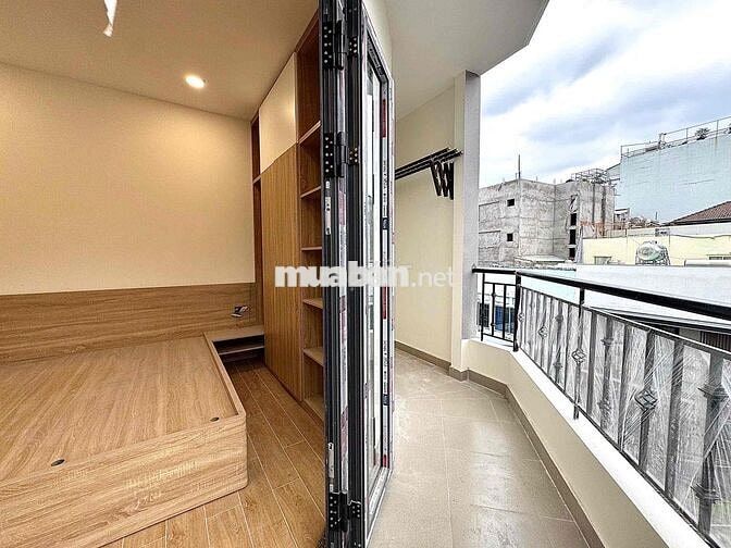 CĂN HỘ BAN CÔNG FULL NỘI THẤT QUẬN 8 GẦN CẦU NGUYỄN VĂN CỪ