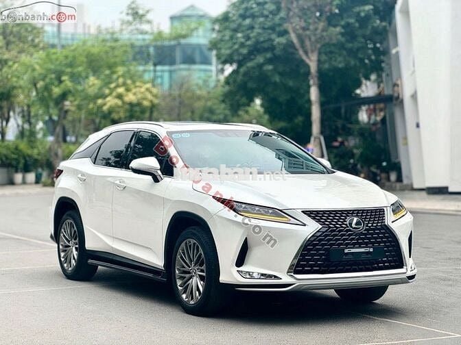 Lexus RX300 2022 màu trắng