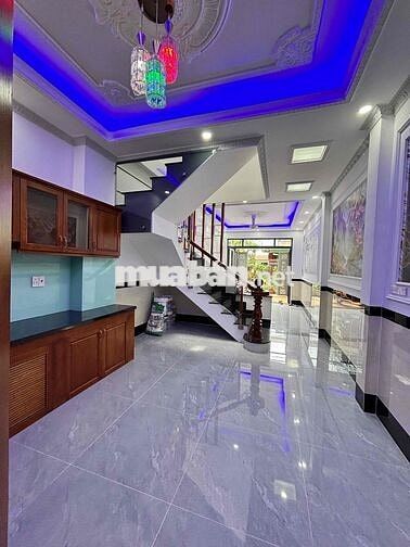 Bán Nhà Thuận An, 63m2 x 2 tầng, Hẻm xe hơi , Chỉ 4 tỷ x