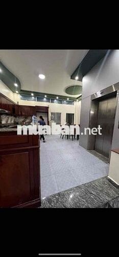 NHÀ KHU TÊN LỬA -4 TẤM -CÓ THANG MÁY -6*20