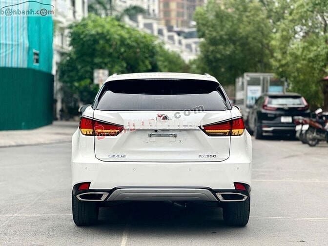Lexus RX300 2022 màu trắng