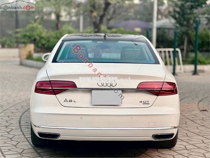 Audi A8L 4.0 TFSI QUATTRO