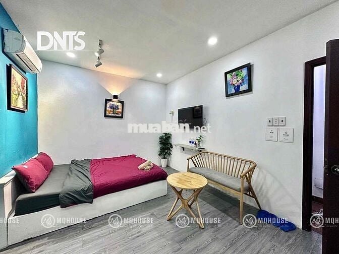 CĂN HỘ STUDIO 35M2 NGAY CHỢ BẾN THÀNH - NGÃ 6 PHÙ ĐỔNG QUẬN 1