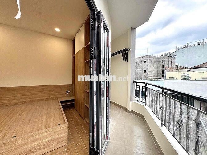 CĂN HỘ BAN CÔNG FULL NỘI THẤT QUẬN 8 GẦN CẦU NGUYỄN VĂN CỪ