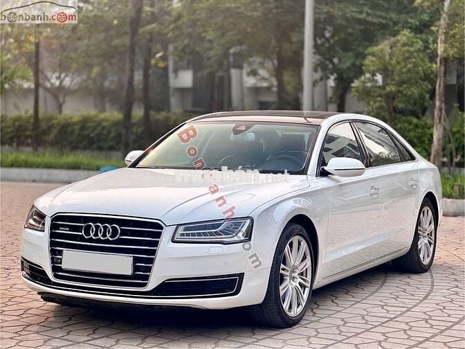 Audi A8L 4.0 TFSI QUATTRO