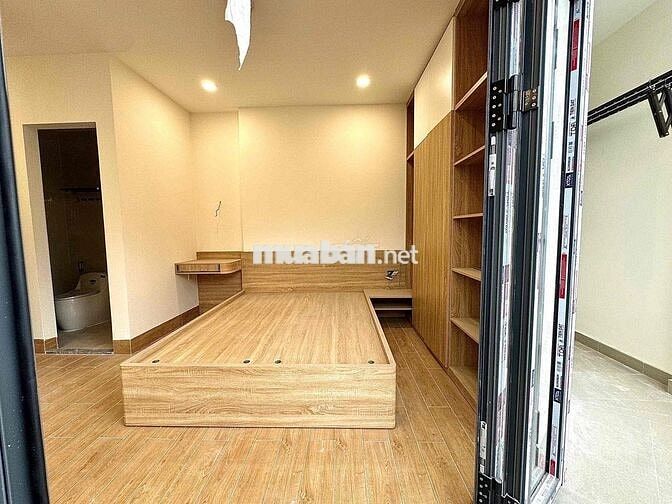 CĂN HỘ BAN CÔNG FULL NỘI THẤT QUẬN 8 GẦN CẦU NGUYỄN VĂN CỪ