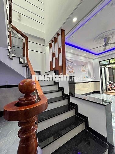 Bán Nhà Thuận An, 63m2 x 2 tầng, Hẻm xe hơi , Chỉ 4 tỷ x