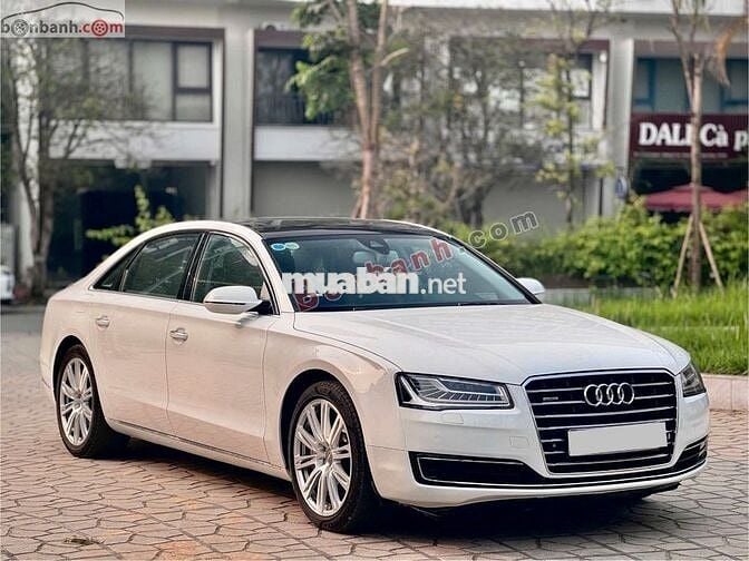 Audi A8L 4.0 TFSI QUATTRO