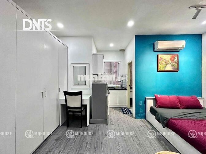 CĂN HỘ STUDIO 35M2 NGAY CHỢ BẾN THÀNH - NGÃ 6 PHÙ ĐỔNG QUẬN 1