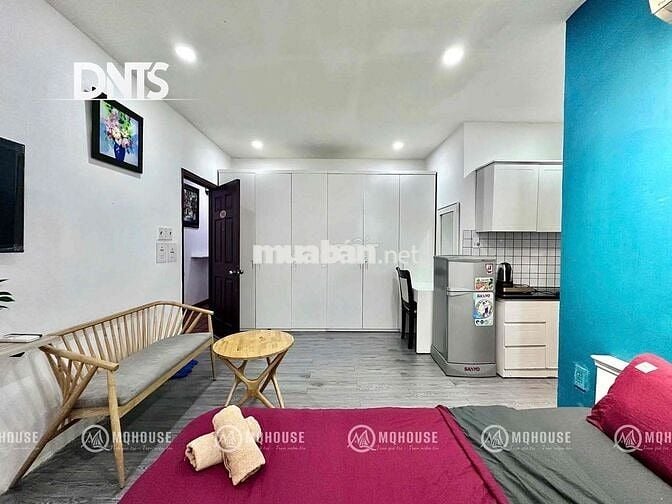 CĂN HỘ STUDIO 35M2 NGAY CHỢ BẾN THÀNH - NGÃ 6 PHÙ ĐỔNG QUẬN 1