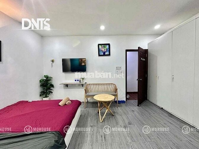 CĂN HỘ STUDIO 35M2 NGAY CHỢ BẾN THÀNH - NGÃ 6 PHÙ ĐỔNG QUẬN 1