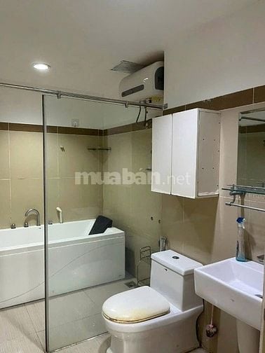 Satra Eximland, Phan Đăng Lưu, Phú Nhuận: 90m2, 2p ngủ,2wc, NT, 17tr
