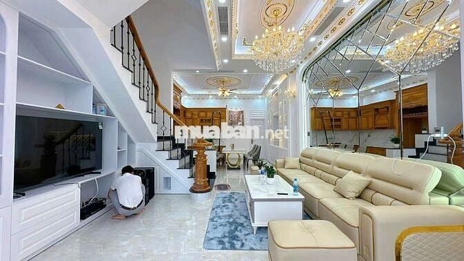 Nhà phố hoàn công khu nhà ở An Phú gần chợ Đông Đô Thuận An