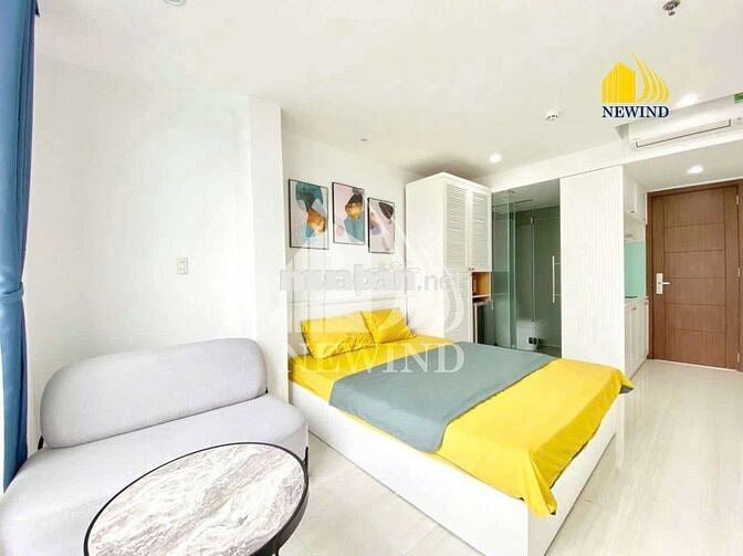 Hệ thống căn hộ studio ban công quận 7