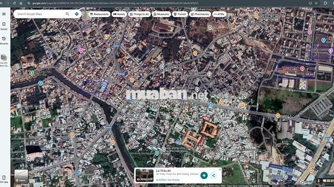 Chính chủ cho thuê nhà cấp 4, mới, 2PN, xe hơi, 100m2, chợ Lái Thiêu