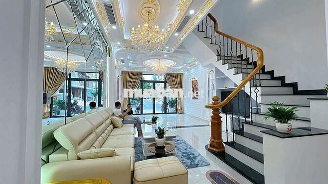 Nhà phố hoàn công khu nhà ở An Phú gần chợ Đông Đô Thuận An