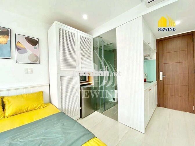 Hệ thống căn hộ studio ban công quận 7