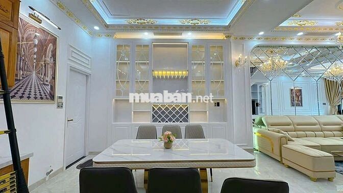 Nhà phố hoàn công khu nhà ở An Phú gần chợ Đông Đô Thuận An