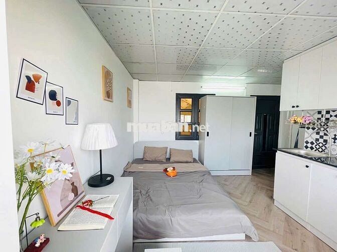 Hệ thống căn hộ studio ban công quận 7