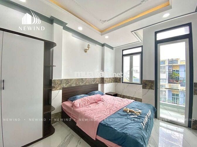Hệ thống căn hộ studio ban công quận 7