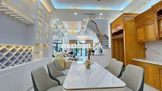 Nhà phố hoàn công khu nhà ở An Phú gần chợ Đông Đô Thuận An