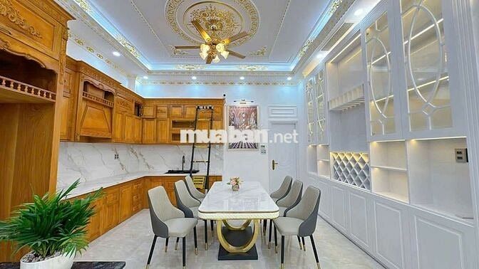 Nhà phố hoàn công khu nhà ở An Phú gần chợ Đông Đô Thuận An